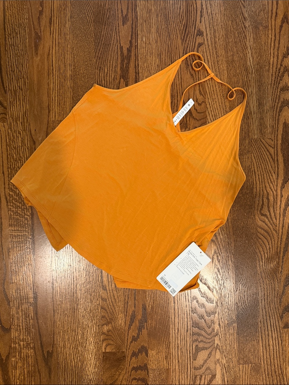 Lululemon Lightweight Orange Women's Tank Top